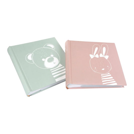 Goldbuch Insteek album Polly & Eddy - groen - 23x23 cm