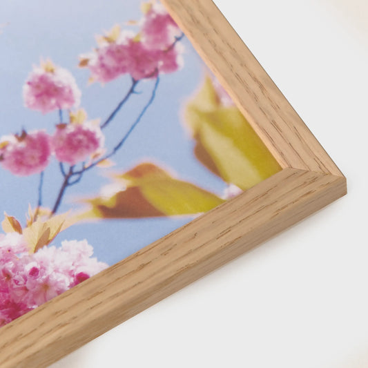 Eiken houten fotolijst - Solid Oak