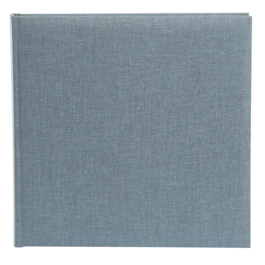 Goldbuch Fotoalbum Summertime blauw / grijs - 25x25cm