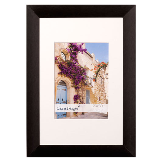 Aluminium fotolijst - Lumi Pro zwart - 15x20 cm