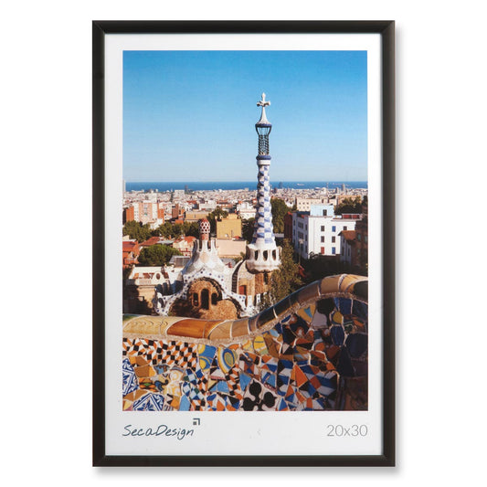 Aluminium fotolijst - Lumi – zwart - 30x40 cm