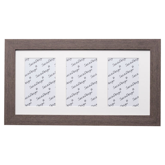 Drieluik - Forest grijs - 10x15cm