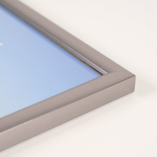 Fotolijst Materia RVS / Staal kleur