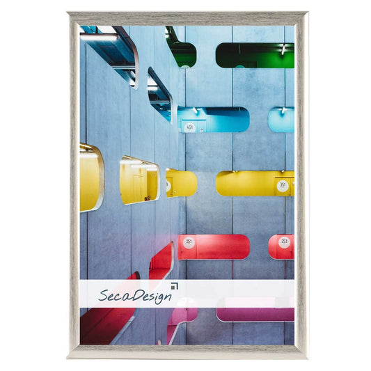 Fotolijst Materia zilver / champagne - 10x15 cm