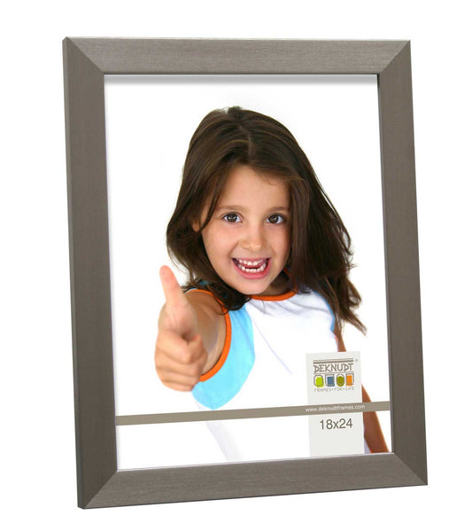 Fotolijst metallic zilver - Deknudt S41VD1 - 10x15 cm