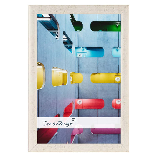 Fotolijst Tours rustiek wit - 15x20 cm