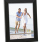 Fotolijst zilver accent zwart - Deknudt S41VK2