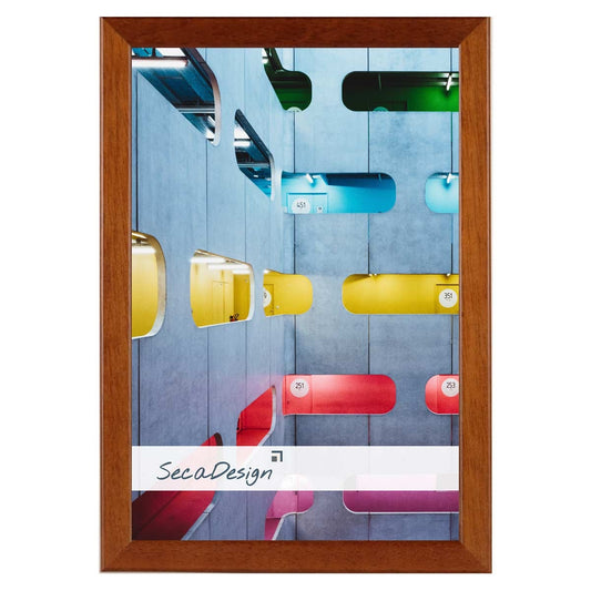 Houten fotolijst Essenza bruin - 15x20 cm