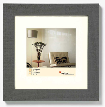 Houten fotolijst - Home – grijs