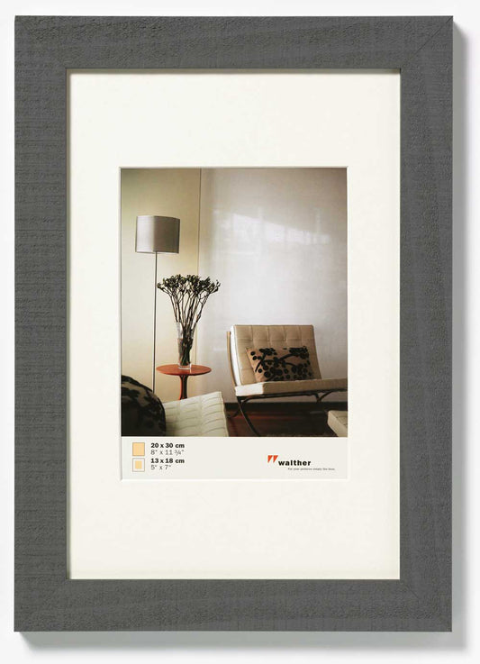 Houten fotolijst - Home – grijs - 10x15 cm