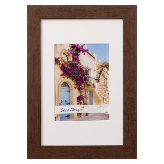 Fotolijst - Forest - houtlook bruin - 10x15 cm