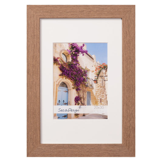 Fotolijst - Forest - houtlook lichtbruin - 10x15 cm