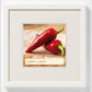 Houten fotolijst - Peppers – poolwit