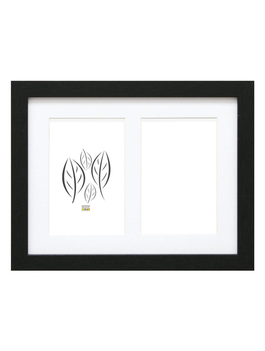 Tweeluik fotolijst 10x15 - Deknudt S66KA2