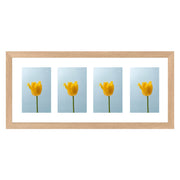 Fotolijst Anima - vierluik 10x15 cm - essenhout kleur