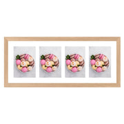 Fotolijst Anima - vierluik 13x18 cm - essenhout kleur