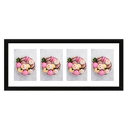 Fotolijst Anima - vierluik 13x18 cm - zwart