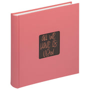 Walther Fotoalbum Fun 30x30 cm - Living Coral - FA-208-LC
