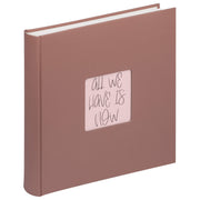 Walther Fotoalbum Fun 30x30 cm - Mocha Mousse - FA-208-MM