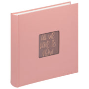 Walther Fotoalbum Fun 30x30 cm - Peach Fuzz - FA-208-PF