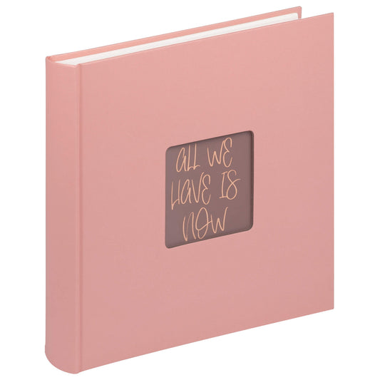 Walther Fotoalbum Fun 30x30 cm - Peach Fuzz - FA-208-PF